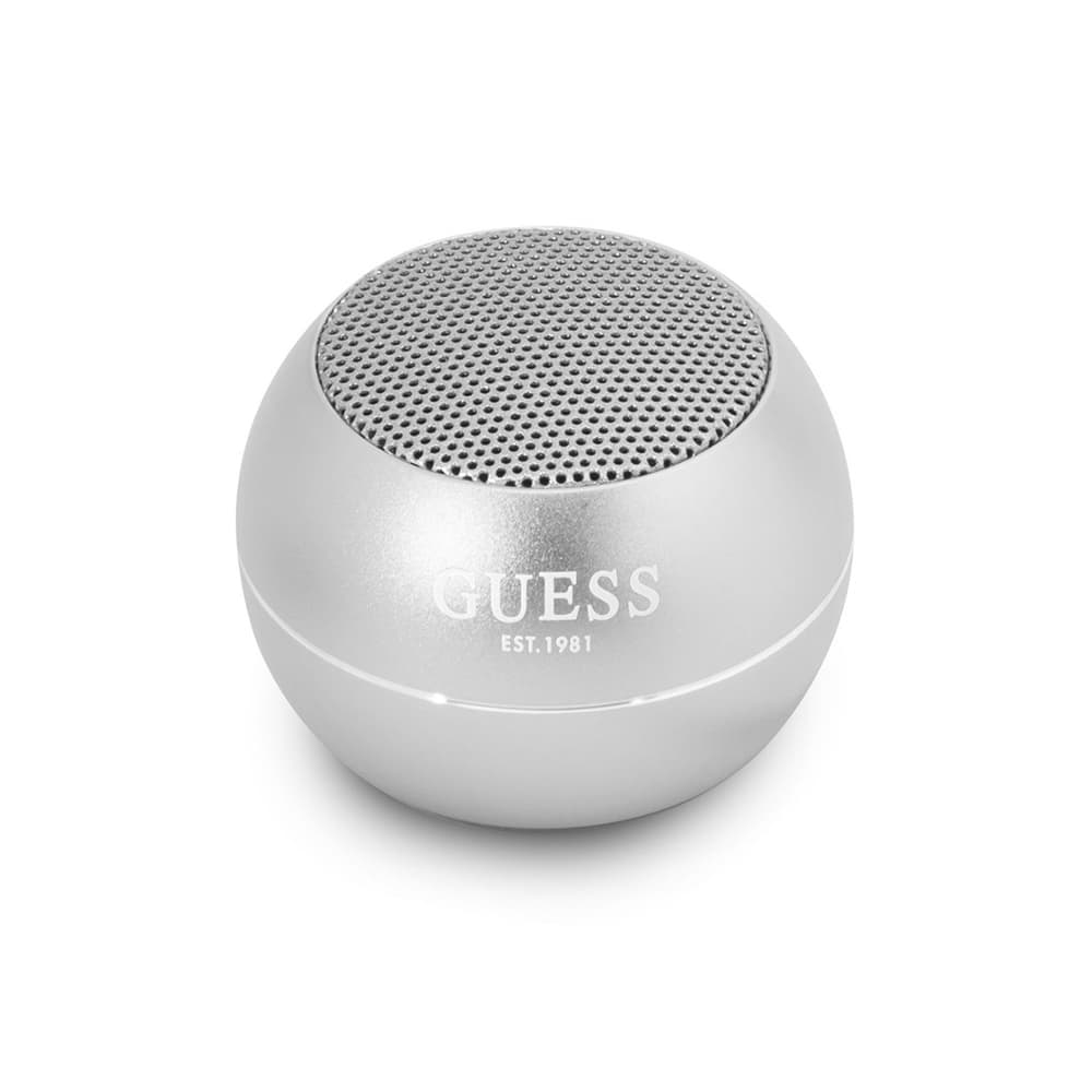 Guess Wireless Mini Speaker Bluetooth 5.0 3W 300mAh 4H Šedý - náhled 3