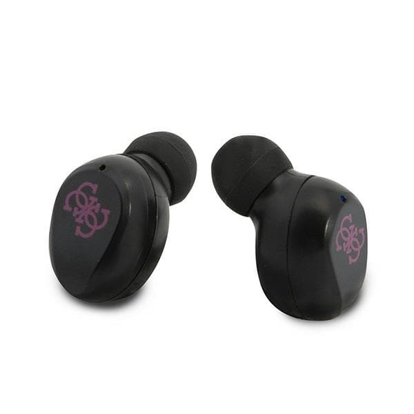 Guess - Bezdrátová sluchátka GUTWST31EM Bluetooth 5.0 USB-C LED displej IPX4 magenta - náhled 3