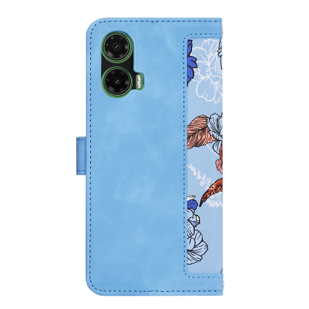 Techsuit FlipCraft pro Motorola Moto G35 v živé modré - náhled 3