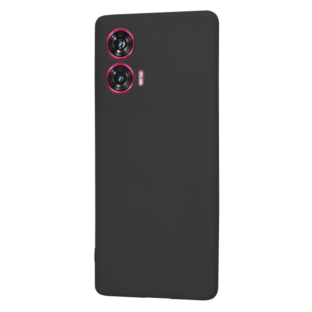 Techsuit SoftFlex pouzdro Motorola Edge 50 Fusion Black - náhled 3