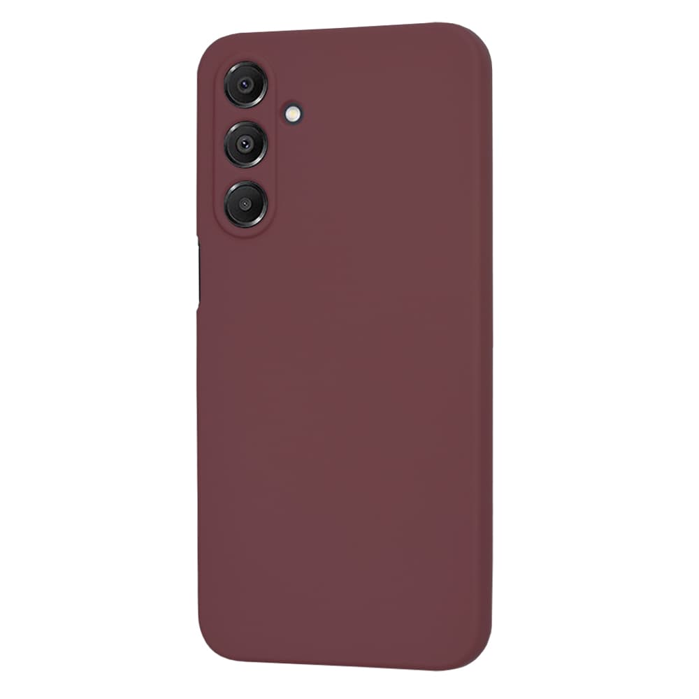 Techsuit SoftFlex pro Samsung Galaxy A16 4G/A16 5G švestkově červená - náhled 3