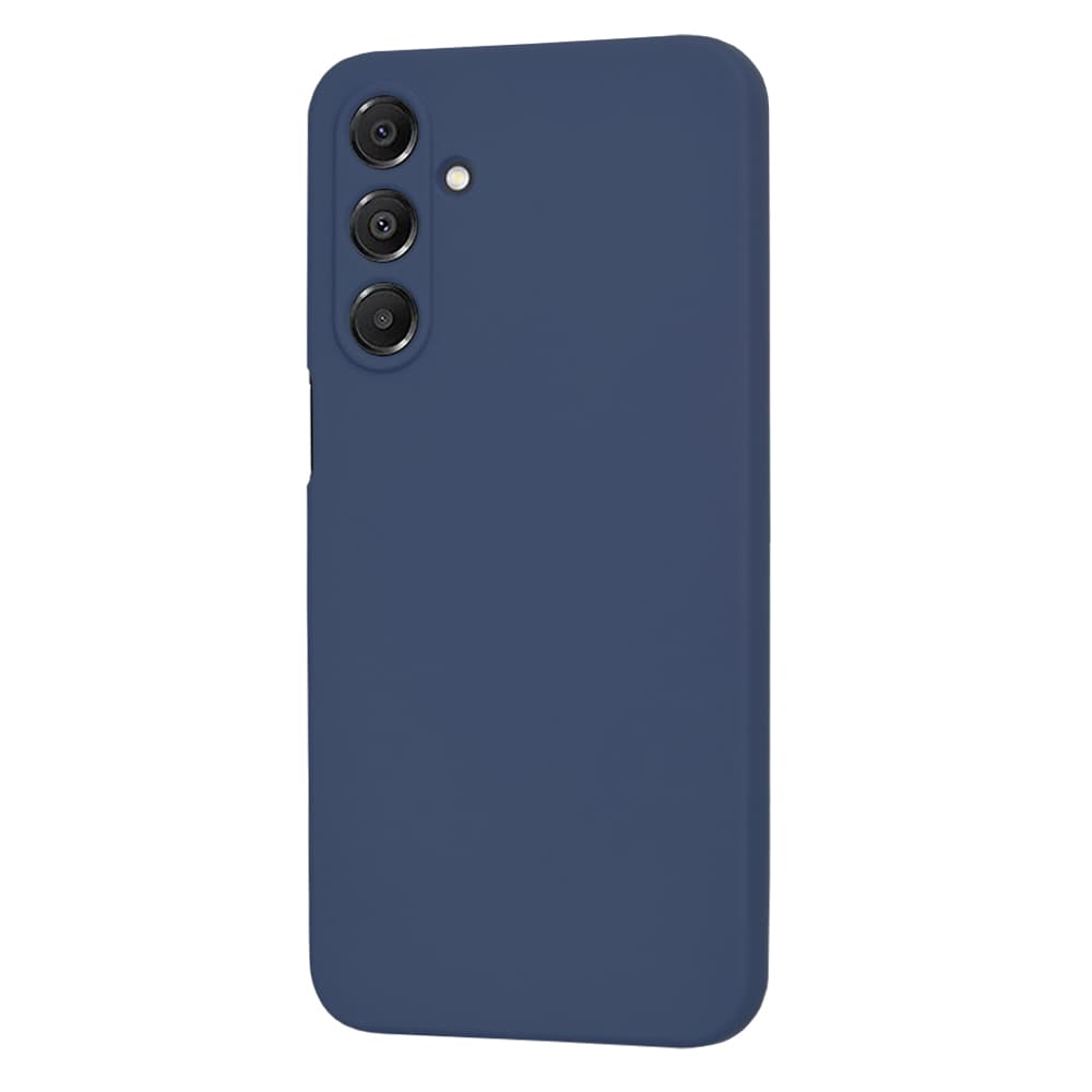 Techsuit SoftFlex pro Samsung Galaxy A16 4G A16 5G tmavě modrá - náhled 3