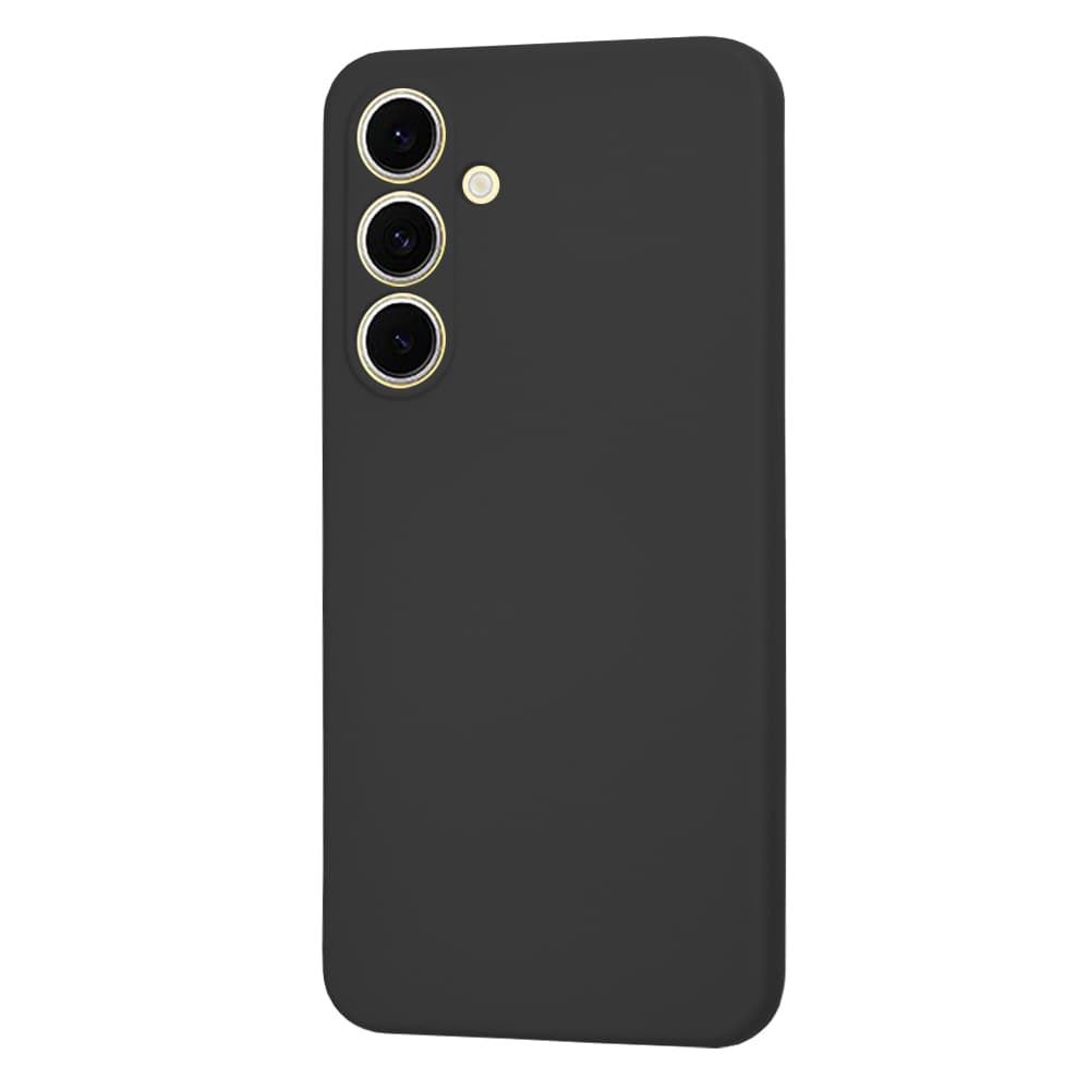 Techsuit SoftFlex Samsung Galaxy S24 FE Černý - náhled 3
