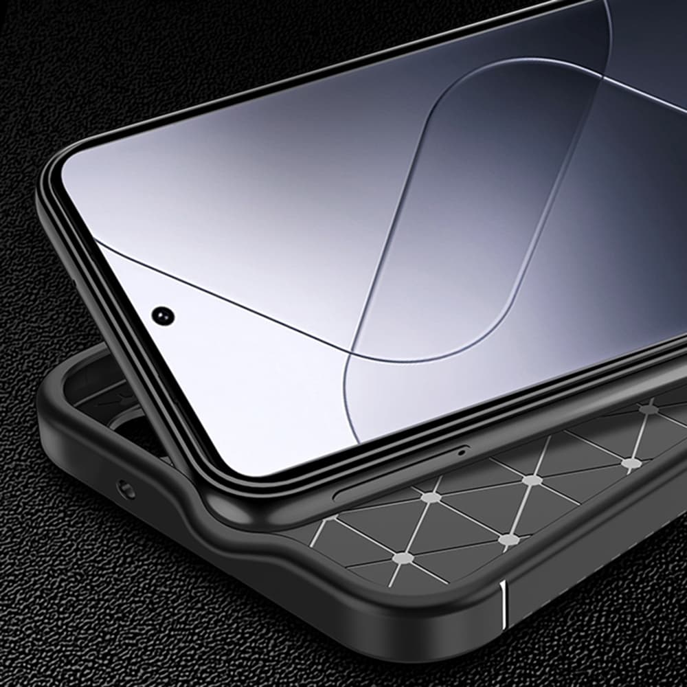 Techsuit CarbonFiber pro Xiaomi 15 Pro černá - náhled 3