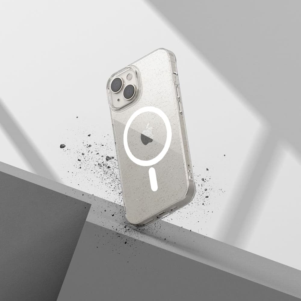 Techsuit SparkleSkin MagSafe Series iPhone 13 Pro Clear - náhled 3