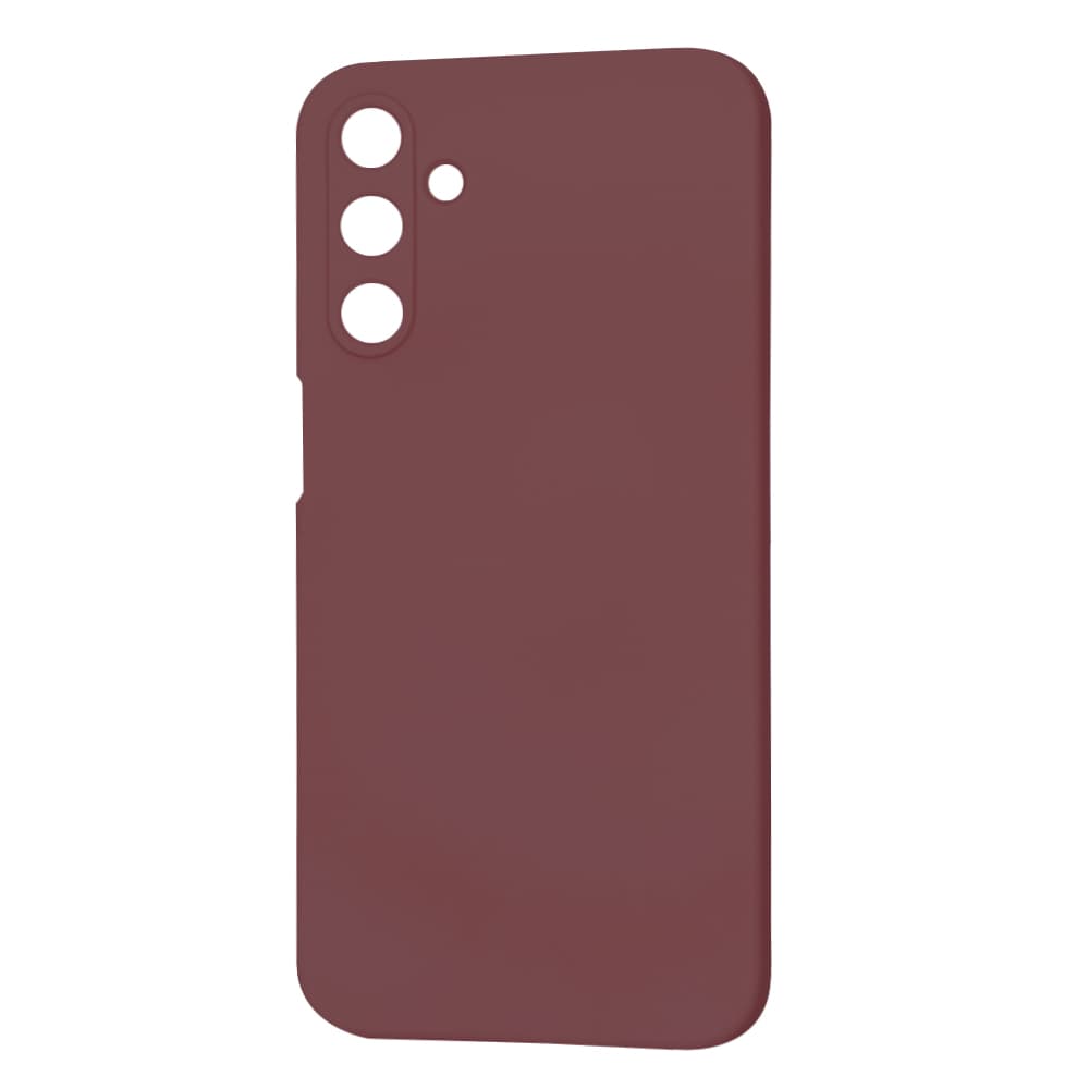 Techsuit SoftFlex MagSafe pro Samsung Galaxy A15 4G / A15 5G švestkově červená - náhled 3