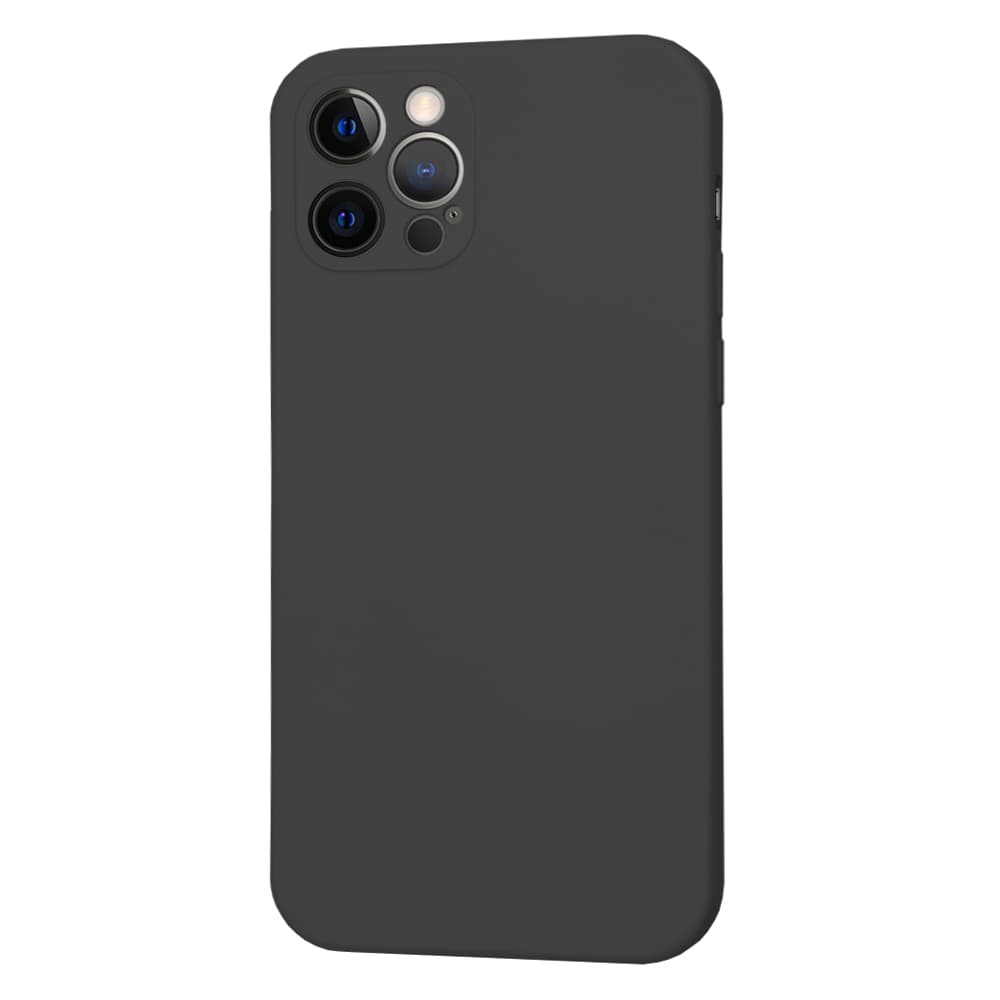 Techsuit Jemný Flex iPhone 12 Pro Černý - náhled 3