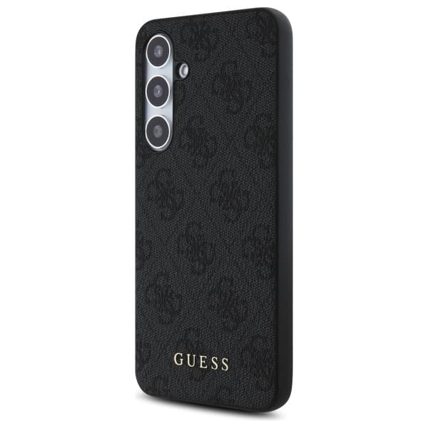 Guess Hardcase 4G Classic Samsung Galaxy S24 FE Šedá - náhled 3
