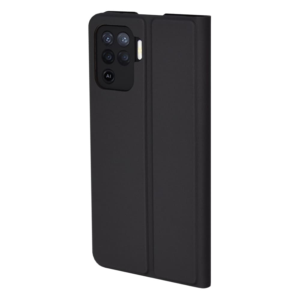 Techsuit Magskin Kniha Oppo Reno5 Lite Oppo A94 4G Černá - náhled 3