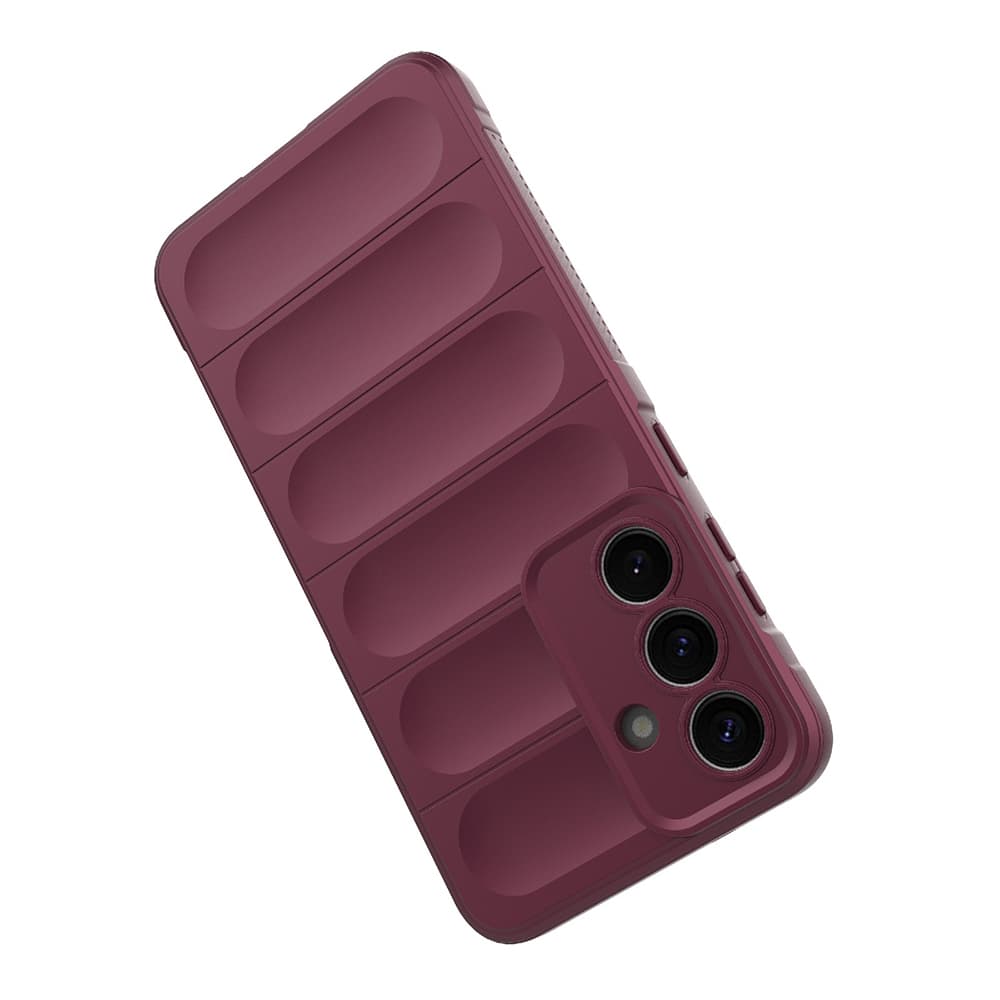 Ochranný kryt Techsuit Magic Shield pro Samsung Galaxy S25 černý - náhled 3