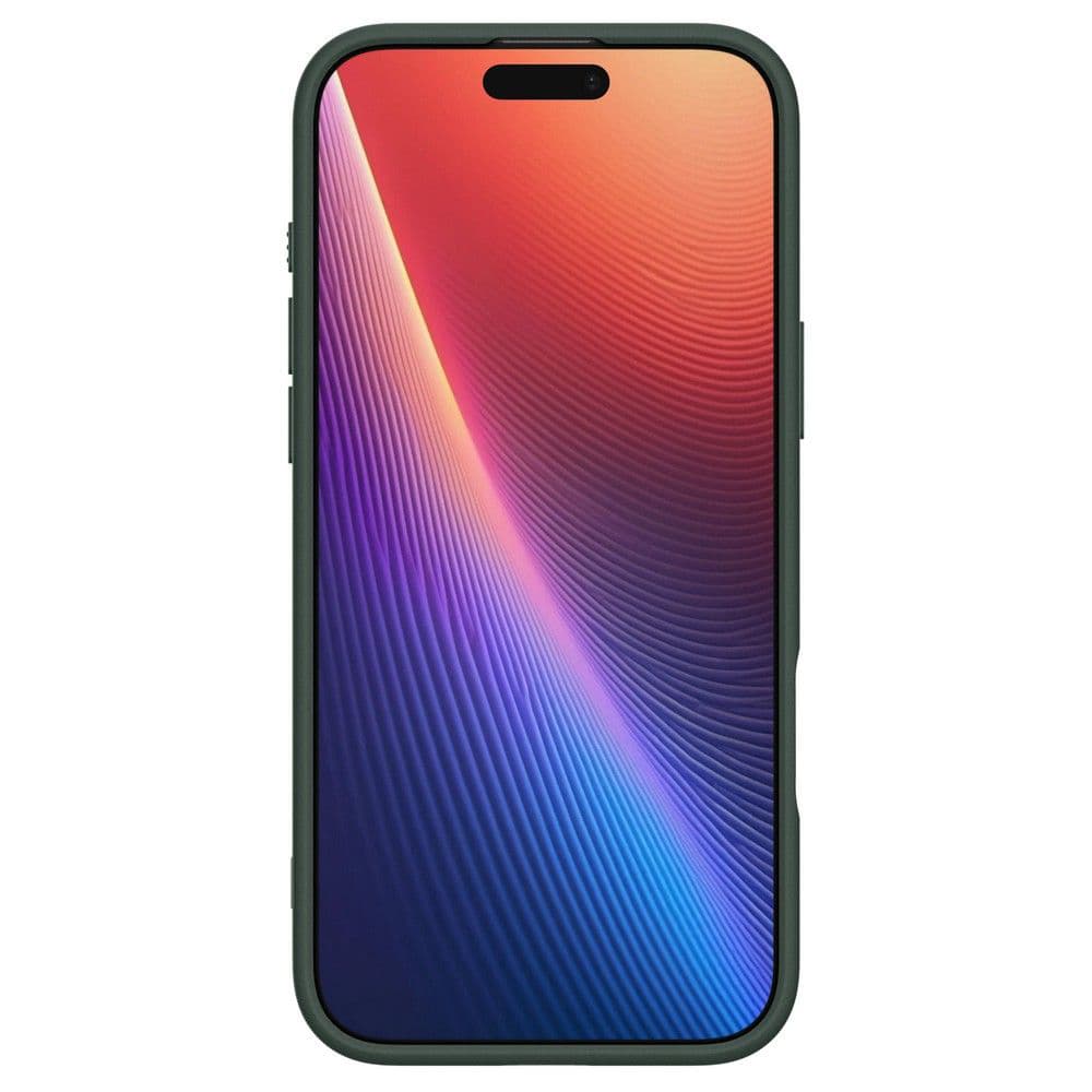 Spigen Cyrill Kajuk MagSafe pro iPhone 16 Pro Max v lesní zelené - náhled 3