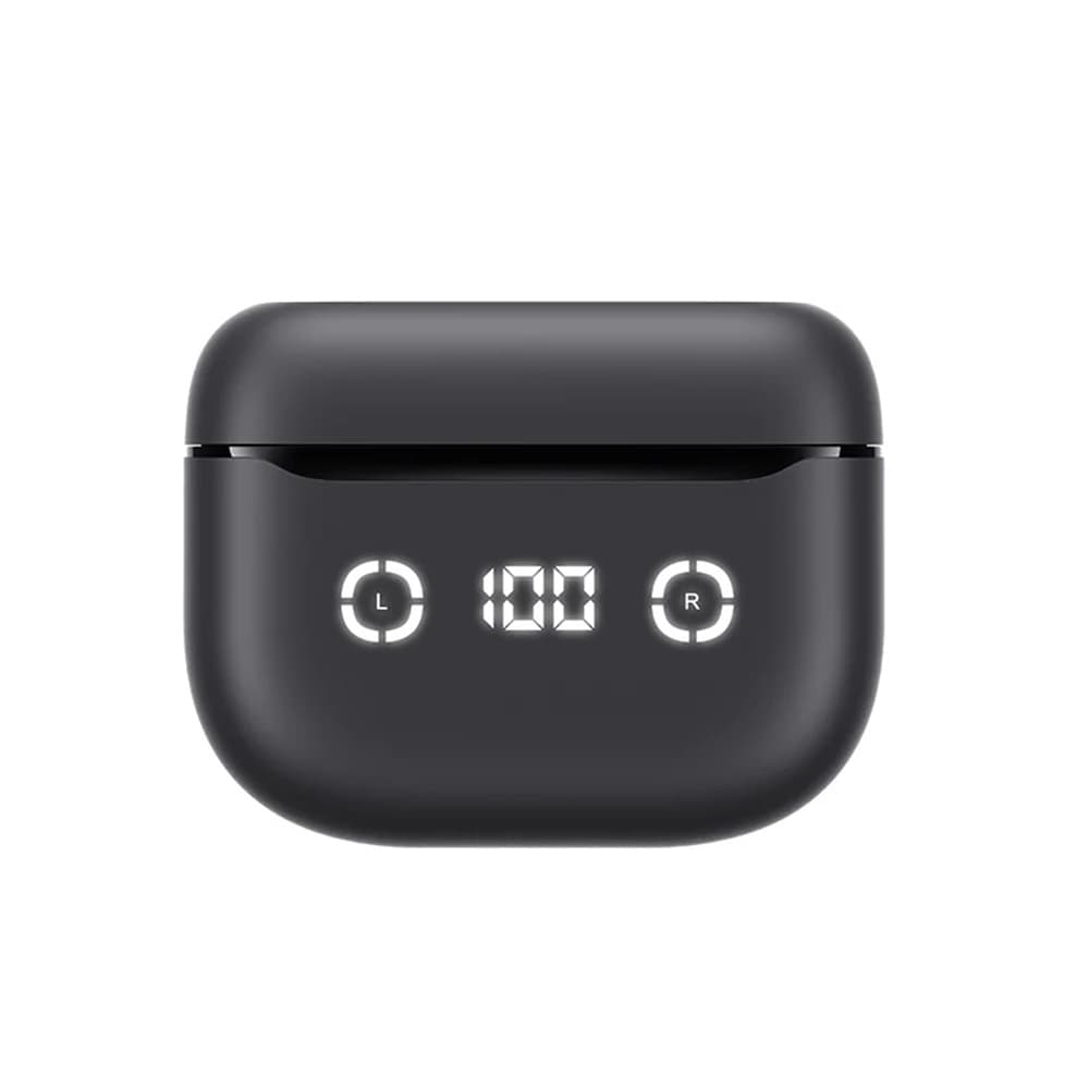 Havit bezdrátová sluchátka TW984 Bluetooth 5.4 ANC digitální displej černá - náhled 3