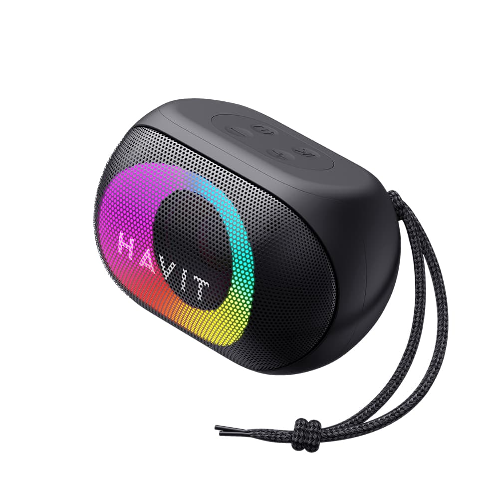 Havit bezdrátový reproduktor SK885BT Type-C Bluetooth 5.3 černý - náhled 3