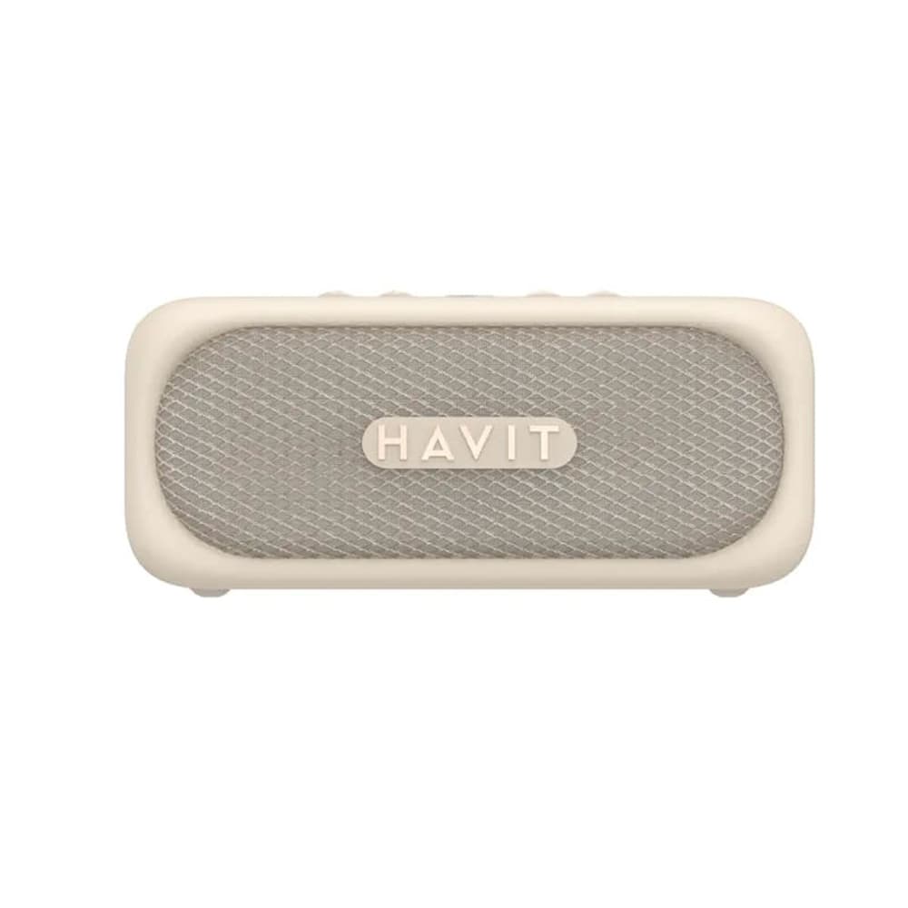 Havit bezdrátový reproduktor SK905BT Type-C Bluetooth 5.3 béžový - náhled 3