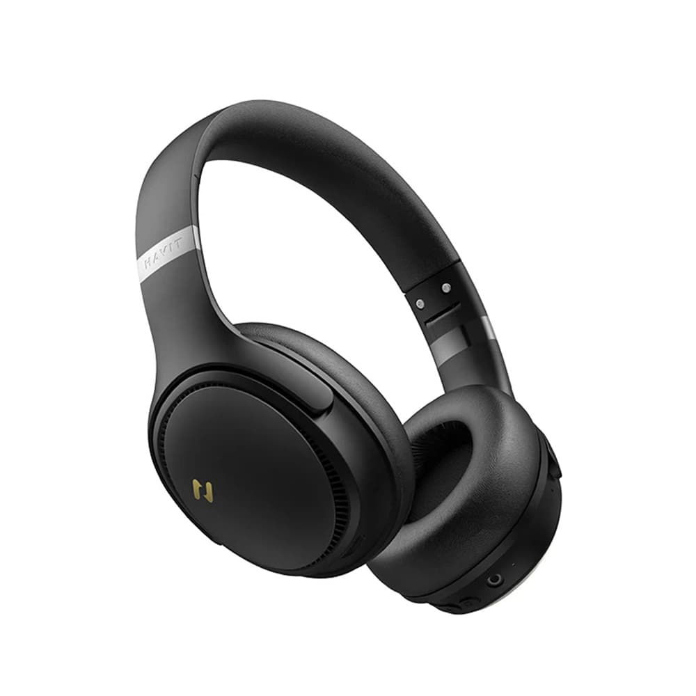 Havit bezdrátová sluchátka H630BT Pro Bluetooth 5.3 ANC skládací černá - náhled 3