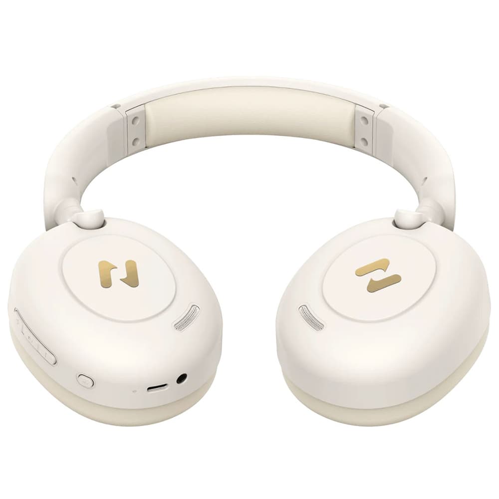 Havit Bezdrátová sluchátka H655BT Pro s pouzdrem Bluetooth 5.3 béžová - náhled 3