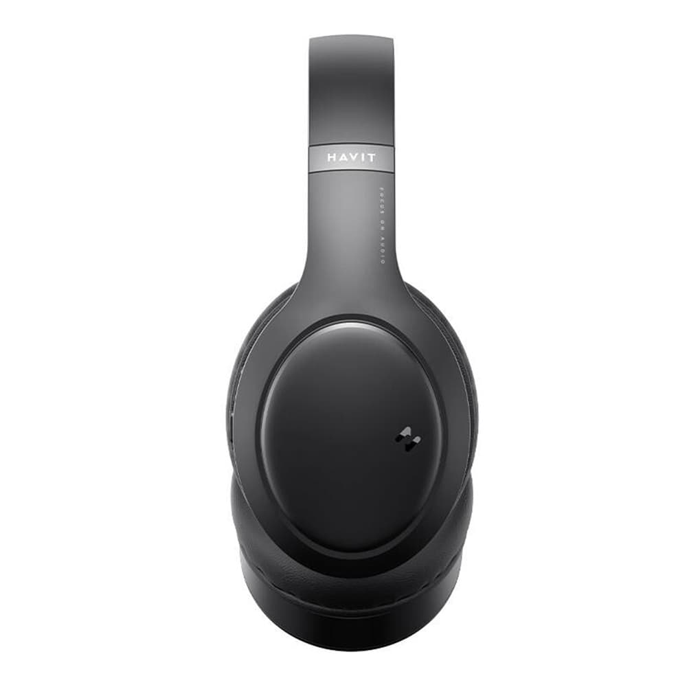 Havit bezdrátová sluchátka H633BT Bluetooth 5.1 350mAh HD stereo černá - náhled 3