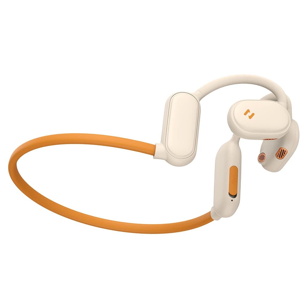 Havit Bluetooth sluchátka Freego Pro E553BT pro sport béžová - náhled 3