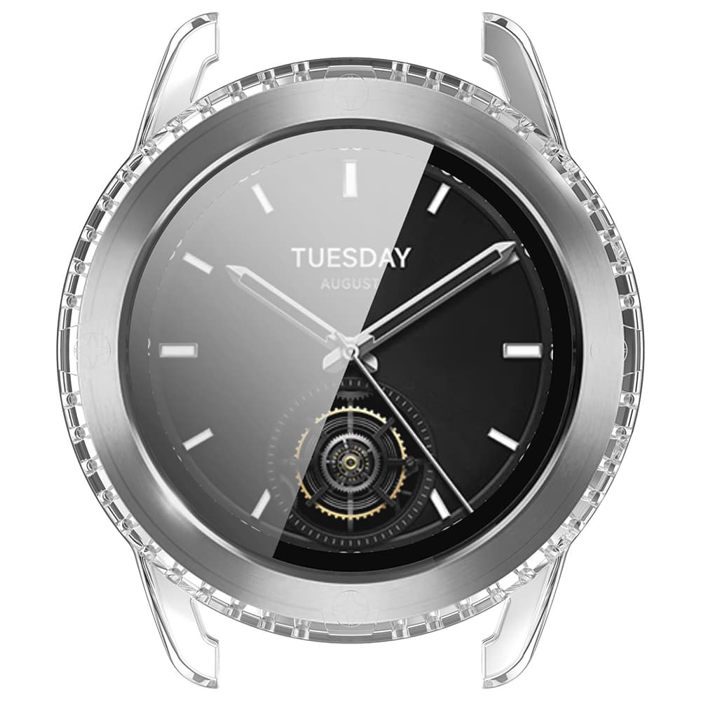 Pouzdro Techsuit Defense360 Pro pro Xiaomi Watch S3 průhledné - náhled 3