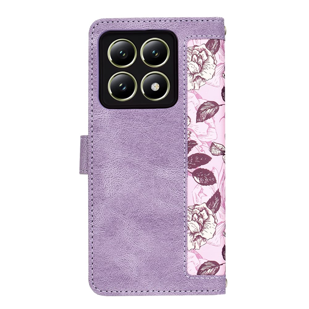 Pouzdro Techsuit FlipCraft pro Xiaomi 14T Tajemná fialová - náhled 3