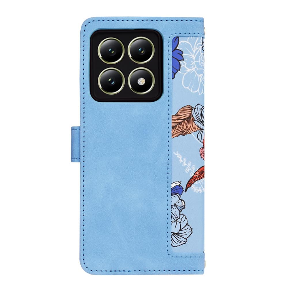 Techsuit FlipCraft Xiaomi 14T v živé modré - náhled 3