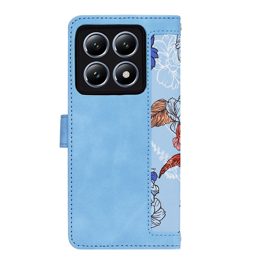Techsuit FlipCraft Xiaomi 14T Pro v živé modré - náhled 3