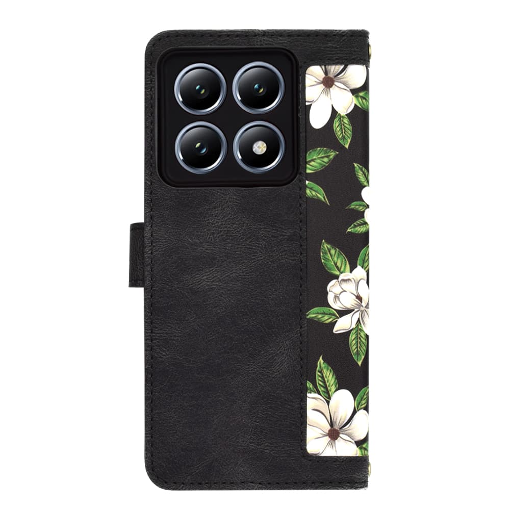 Techsuit FlipCraft Xiaomi 14T Pro Květiny úsvitu - náhled 3