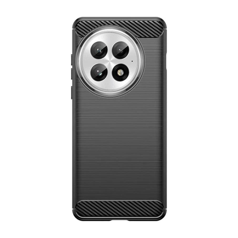 Techsuit Carbon Silicone pro OnePlus 13 černá - náhled 3