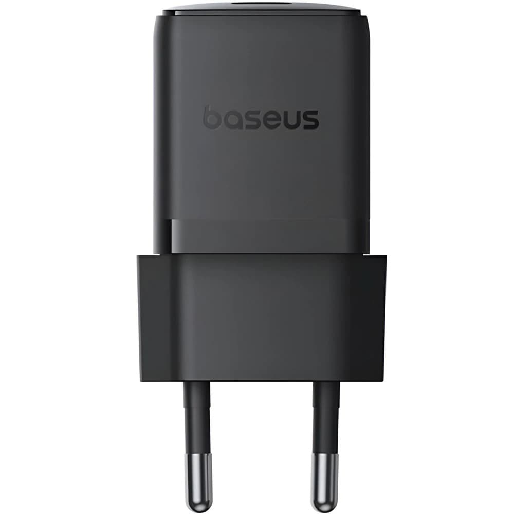 Nabíječka do zdi Baseus Palm Fast Charger Type-C PD 20W 5V/3A černá - náhled 3