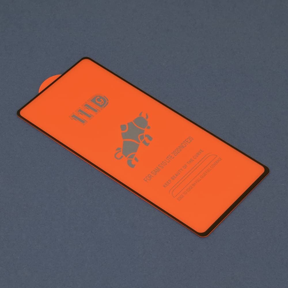 Techsuit 111D Celoplošné lepené sklo Note 20 5G Black - náhled 3