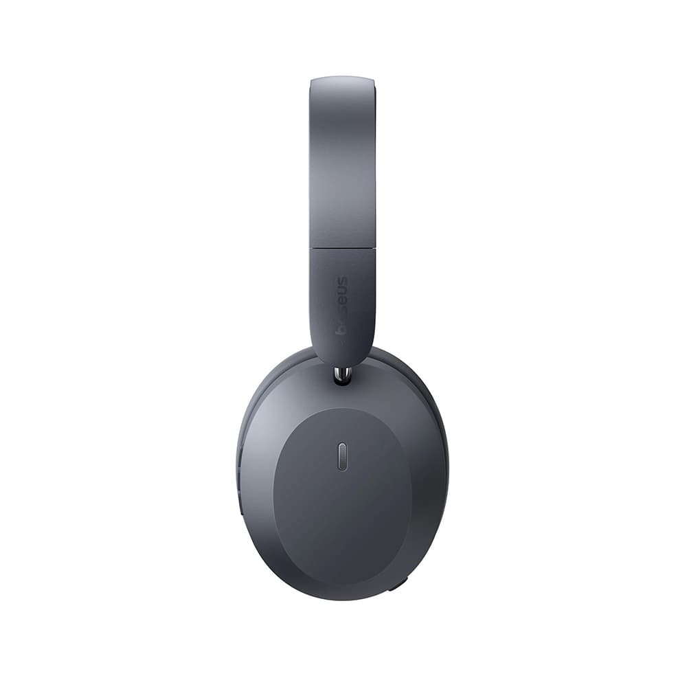 Baseus Wireless Headphones Bass 35 Max náhlavní bezdrátová sluchátka šedá - náhled 3