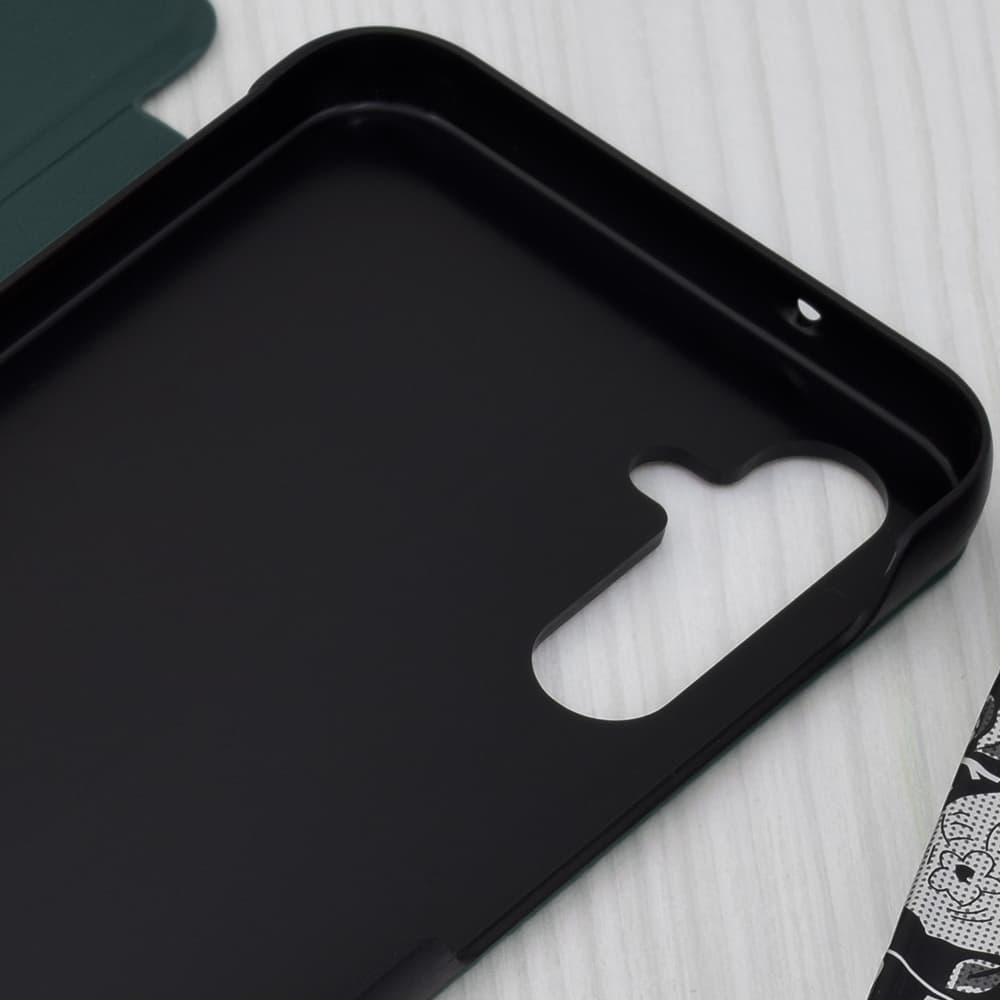 Techsuit eFold Series Samsung Galaxy A14 4G A14 5G Tmavě zelená - náhled 3