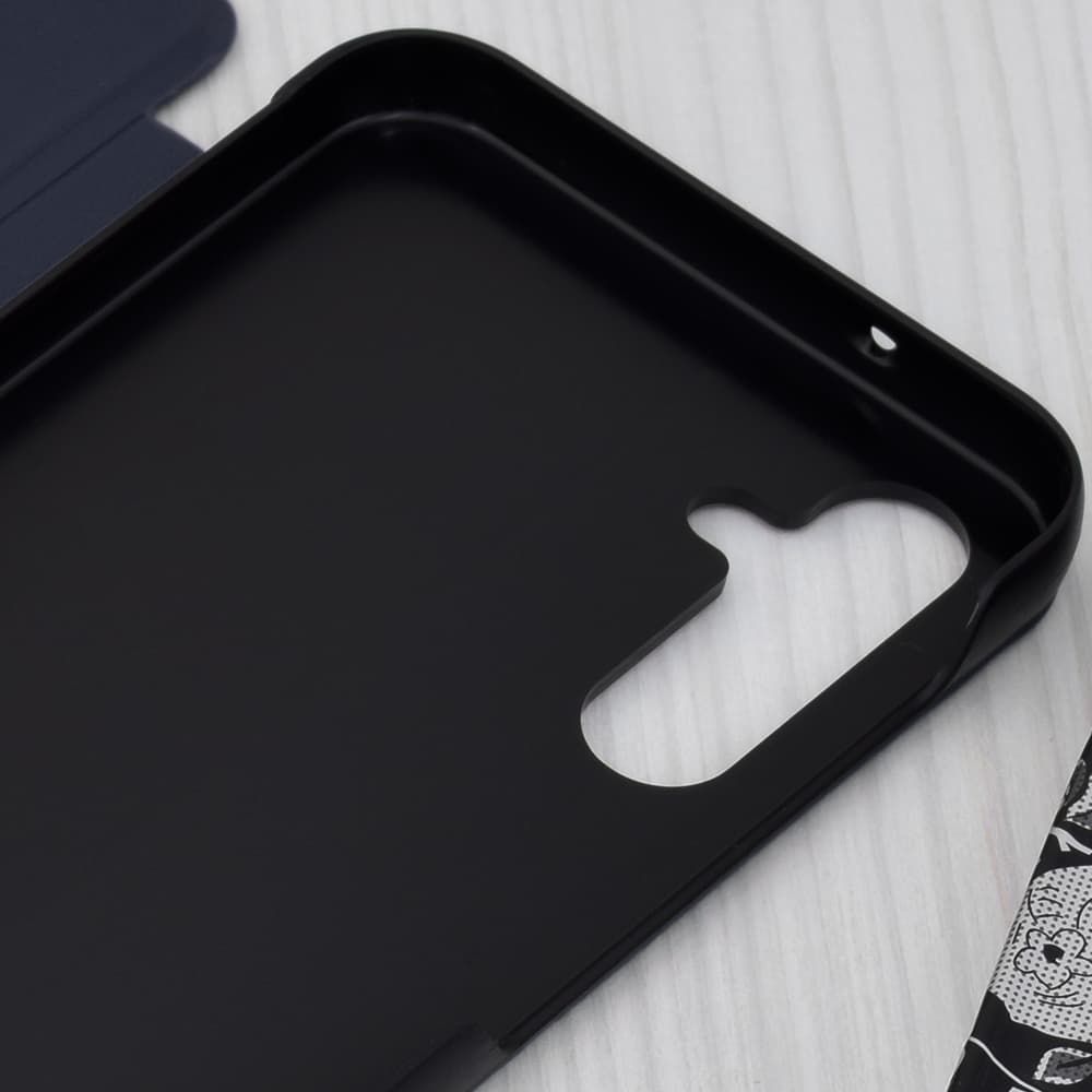 Techsuit eFold Series Samsung Galaxy A14 4G A14 5G Tmavě modrá - náhled 3
