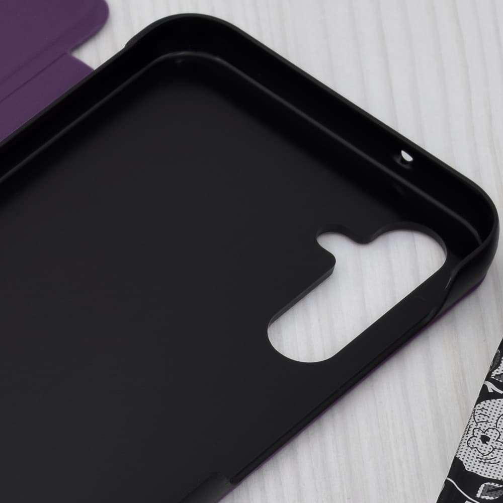 Techsuit eFold Series Samsung Galaxy A14 4G A14 5G Fialové - náhled 3
