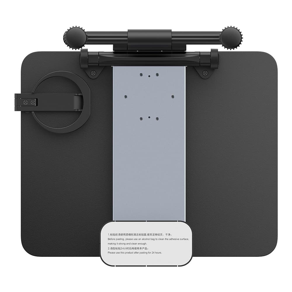 Baseus Car Holder MagPro II pro opěrky hlavy černý kosmický - náhled 3