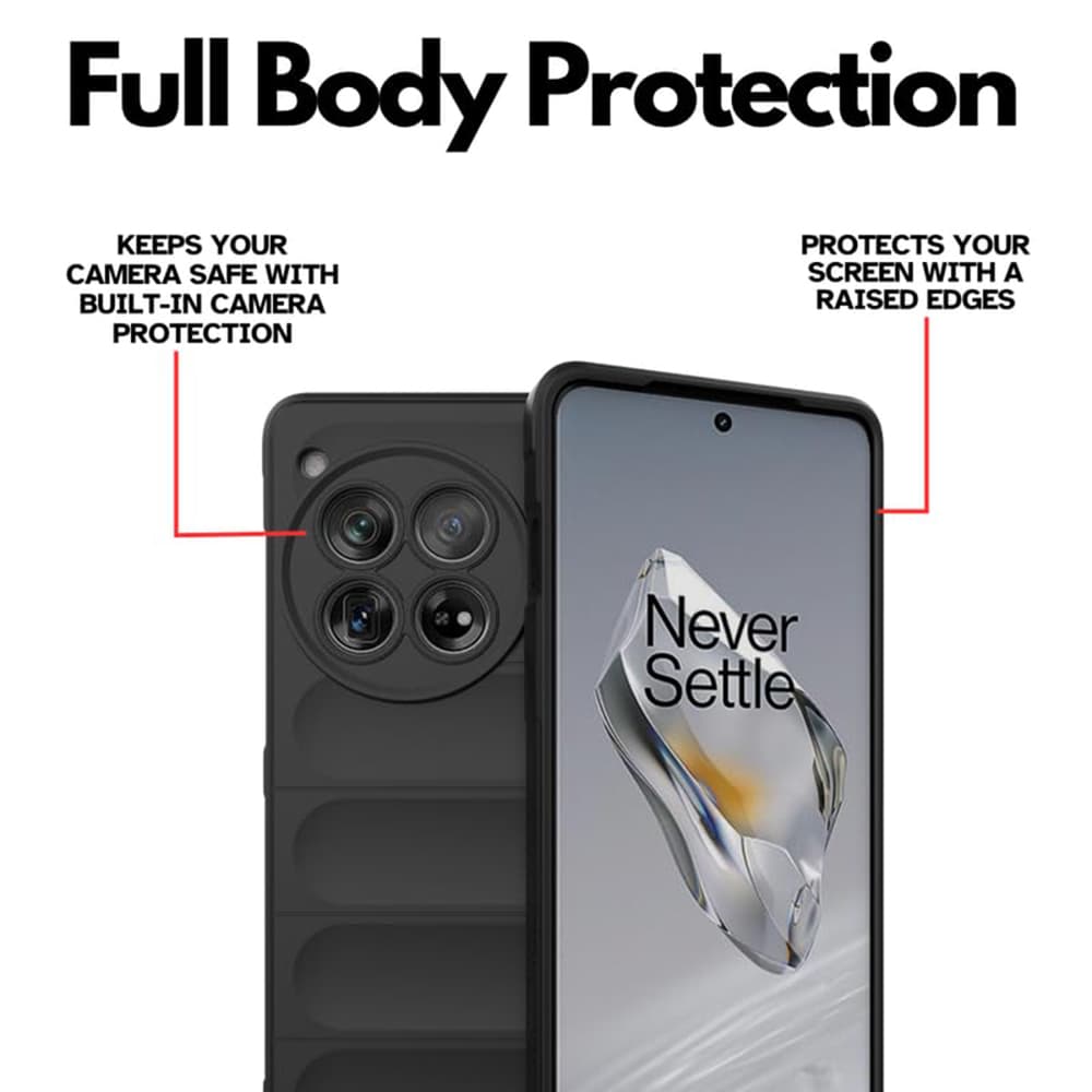Techsuit Magic Shield pro OnePlus 12 černý - náhled 3