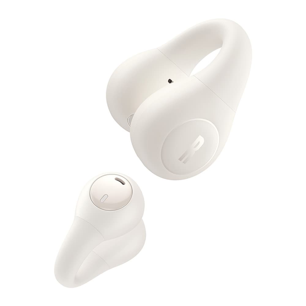 Baseus Wireless Earbuds Bass 15 Clip Stellar White bezdrátová sluchátka - náhled 3