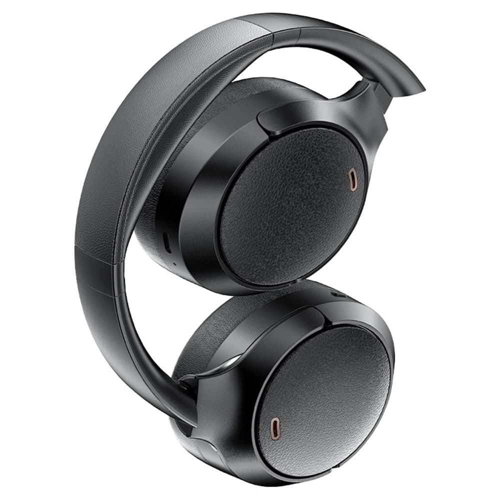Acefast Wireless Headset H6 Type-C Bluetooth 5.3 aktivní potlačení hluku IPX4 500mAh Hi-Fi zvuk bílá - náhled 3