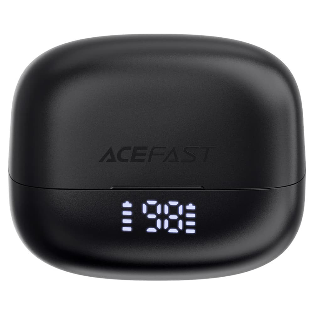 Acefast bezdrátová sluchátka W1 Type-C TWS Bluetooth 5.4 černá - náhled 3