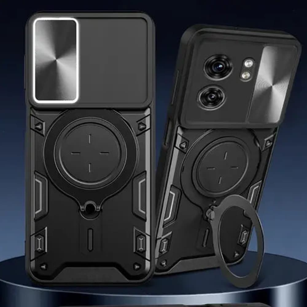 Ochranné pouzdro Techsuit CamGuard Pro pro Xiaomi Redmi Note 14 5G černé - náhled 3