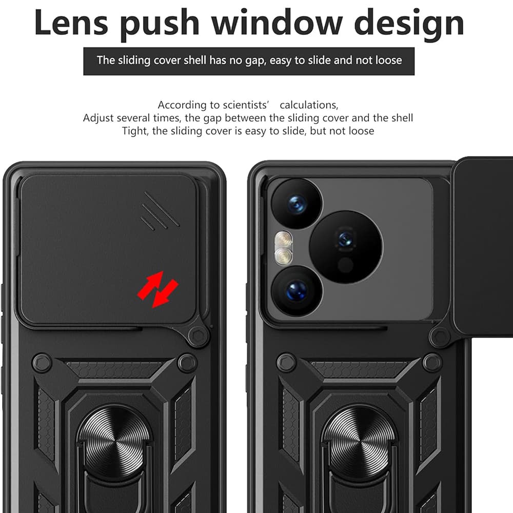 Techsuit CamShield Series pouzdro Xiaomi Redmi Note 14 5G modré - náhled 3