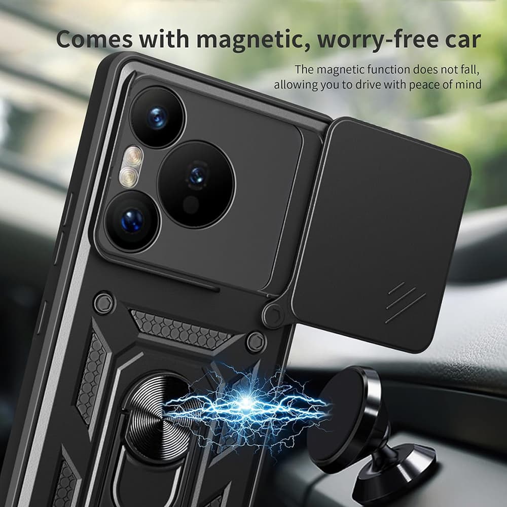 Pouzdro Techsuit CamShield Series pro Xiaomi Redmi Note 14 5G černé - náhled 3