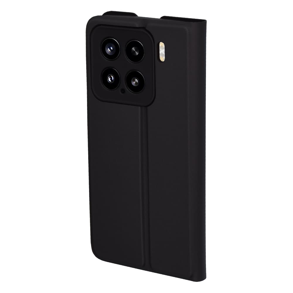 Pouzdro Techsuit Magskin Book pro Xiaomi 15 černé - náhled 3