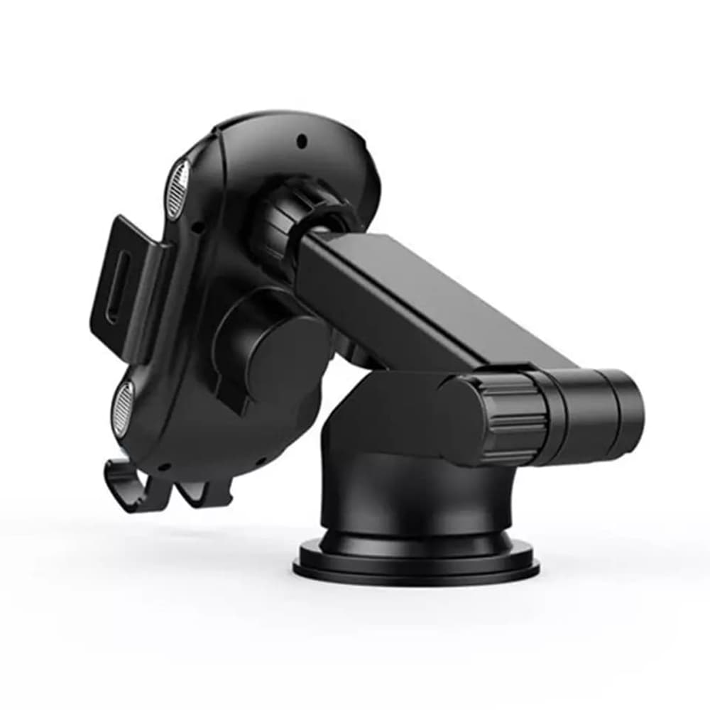 Techsuit Držák do auta bezdrátové nabíjení CAPD032 10W Černý - náhled 3
