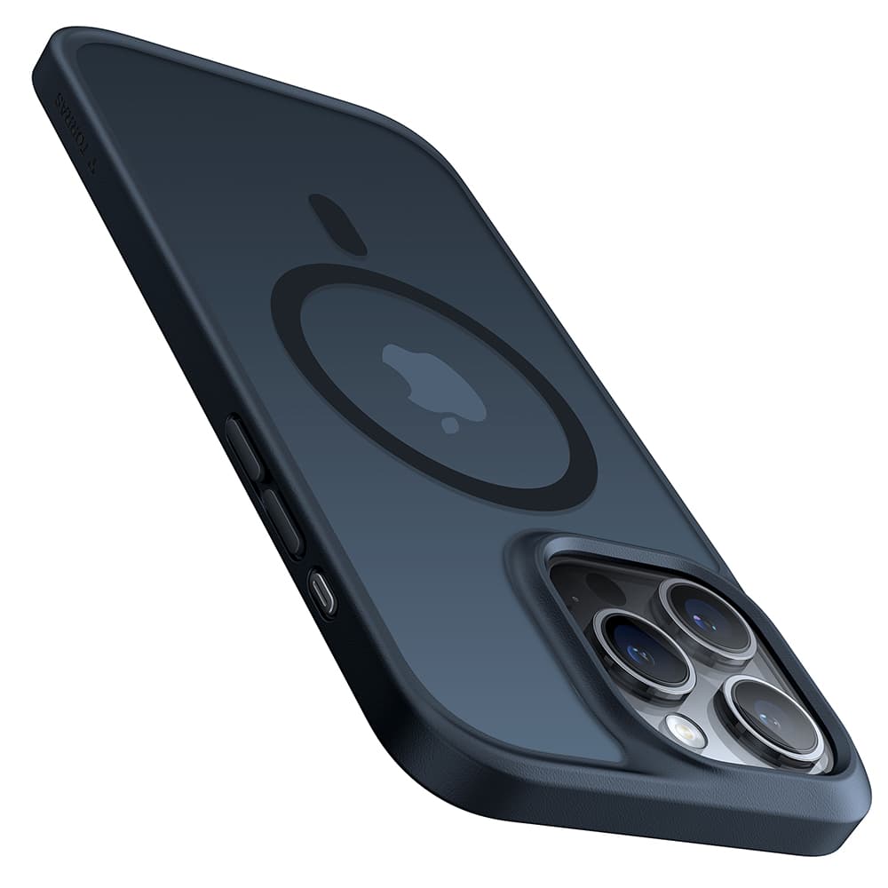 Torras Guardian Magnetic Series iPhone 15 Pro černý - náhled 3
