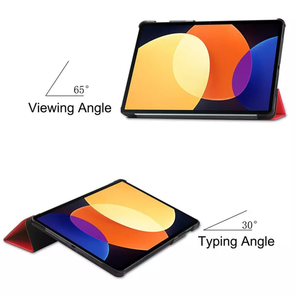 Techsuit FoldPro Xiaomi Pad 5 Pro 12.4 Černá - náhled 3