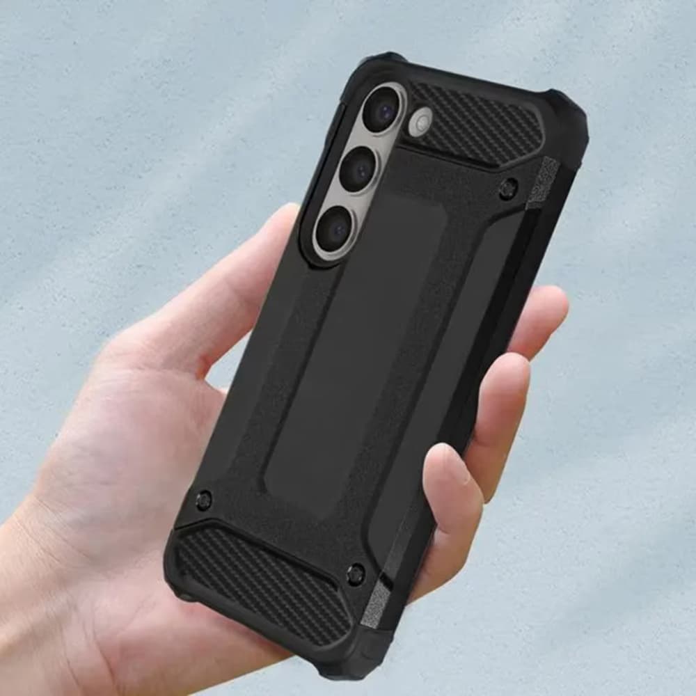 Techsuit Hybrid Armor pro Samsung Galaxy A16 A17 černá - náhled 3