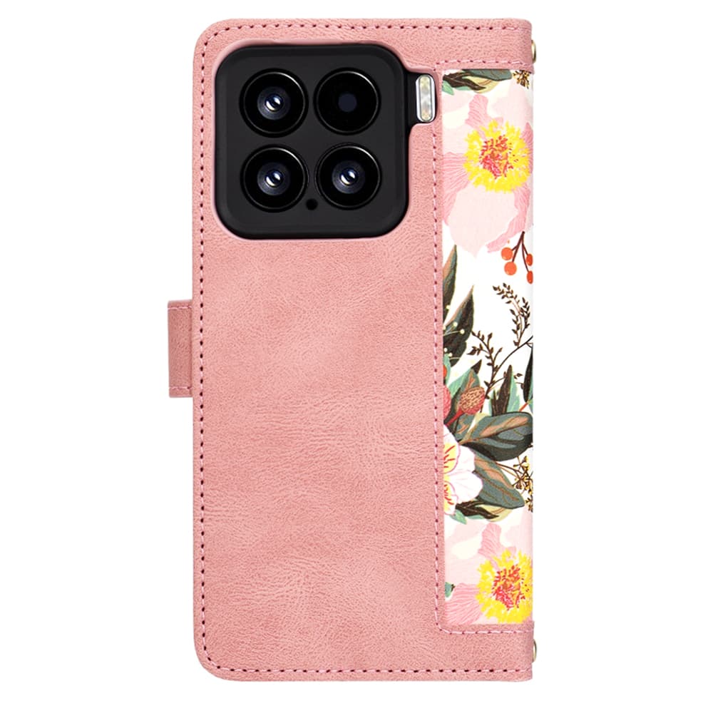 Techsuit FlipCraft Xiaomi 15 v růžové barvě - náhled 3