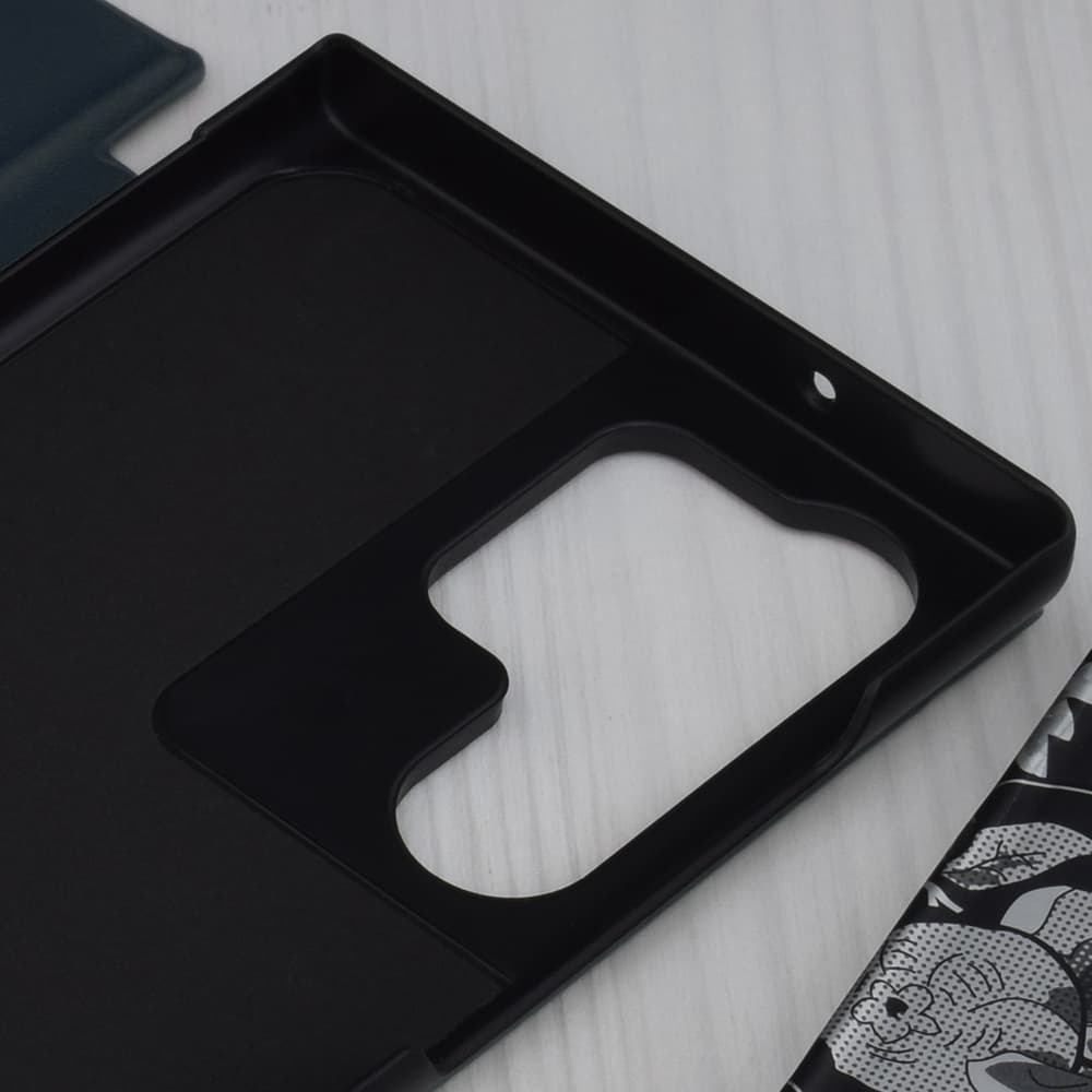 Techsuit eFold Series Samsung Galaxy S23 Ultra Tmavě modrá - náhled 3