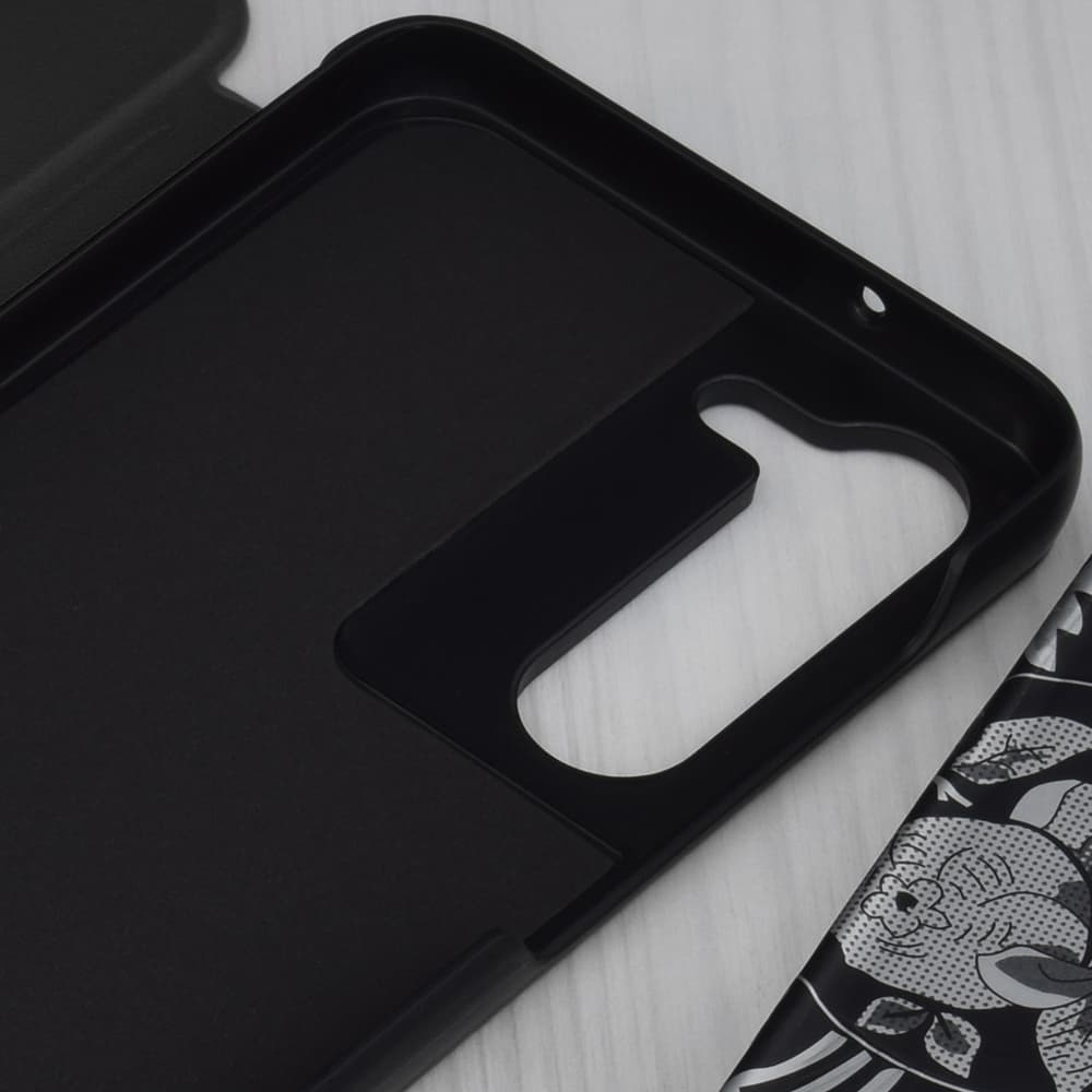 Techsuit eFold Series obal Samsung Galaxy S23 Černý - náhled 3